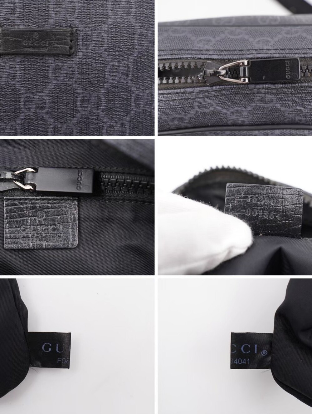 CJ64 💗 GUCCI GG Supreme Monogram Messenger Bag - Picture 8 of 12